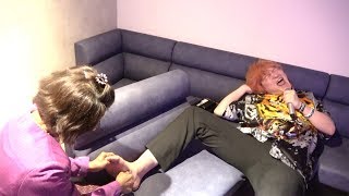 WIDING ROAD／禁断ボーイズモーリー 〜足つぼ激痛バージョン〜