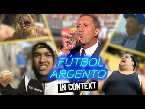 🇦🇷 FÚTBOL ARGENTINO EN CONTEXTO PARTE 2 | Explicando el origen y motivo de estos grandes momentazos