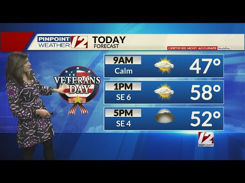 Weather Now: November 11, 2021