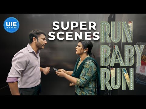 Run Baby Run Super Scenes | R J Balaji's world turns upside down over a girl | RJ Balaji