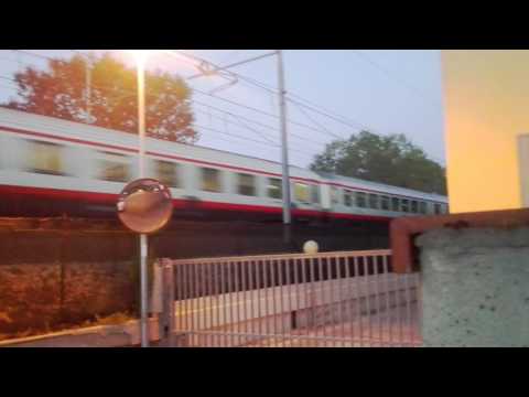 Frecciabianca 8819 E414 Milano Centrale-Lecce, in transito a Silvi!