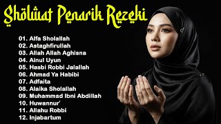 Download lagu SHOLAWAT JIBRIL PEMBUKA PINTU REZEKI || ALFA SHOLALLAH || SHOLAWAT NABI MERDU TERBARU 2026 mp3
