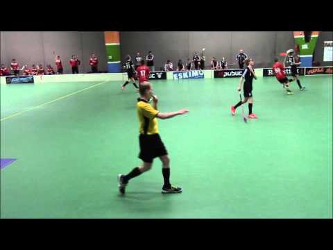 19.01.2016 SB Hirvensalo - KBW maalikooste