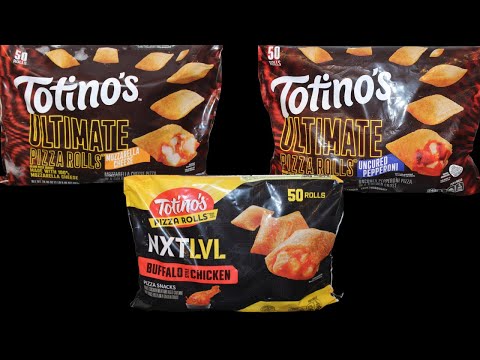Totino’s ULTIMATE Pizza Rolls Mozzarella Cheese, Uncured Pepperoni and NXTLVL Buffalo Style Chicken