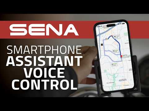 Connect Your Sena with Siri & Google Assistant