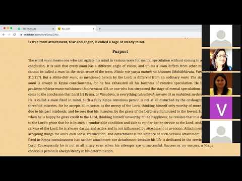 Bhagavad Gita Chp-2 sloka 56 : BG Course 19