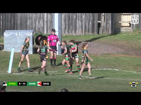 2019 Group 7 RL LLT Division 1 Round 12 Highlights - Stingrays of Shellharbour vs Jamberoo Superoos