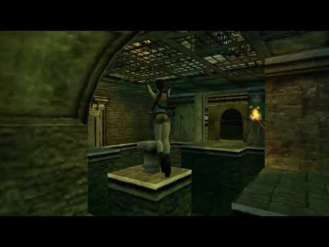 TRLE, Tomb Raider 5 - Rome Hub(Part 5)