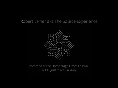 Robert Leiner aka The Source Experience at the Dome Ozora Festival 2022