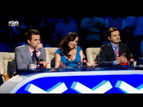 Iustin Narcis Ianau - Romanii Au Talent 2011.avi