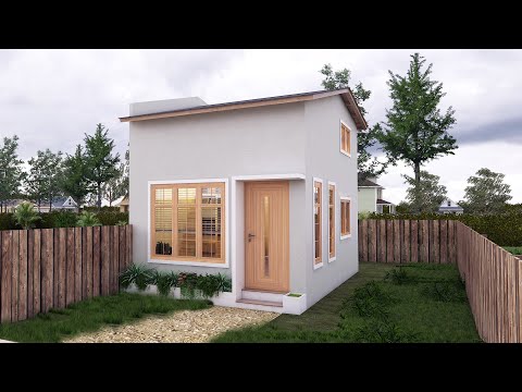 4 x 6 Meter House with Loft ( 258 Sqft )