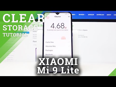 How to Clean Storage in Xiaomi Mi 9 Lite