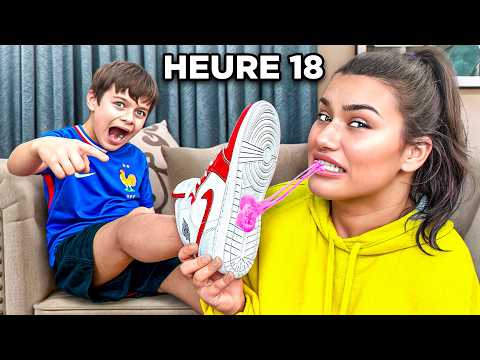 J'ai Survécu aux Enfants Les Plus Gâtés Pendant 24H