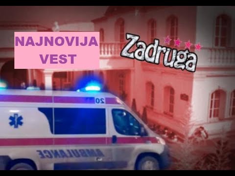 HIIITNO mu UKAZANA LEKARrSKA POMOĆ - Zvezdi Zadruge POZLIIILO #zadruga #zadrugainfo