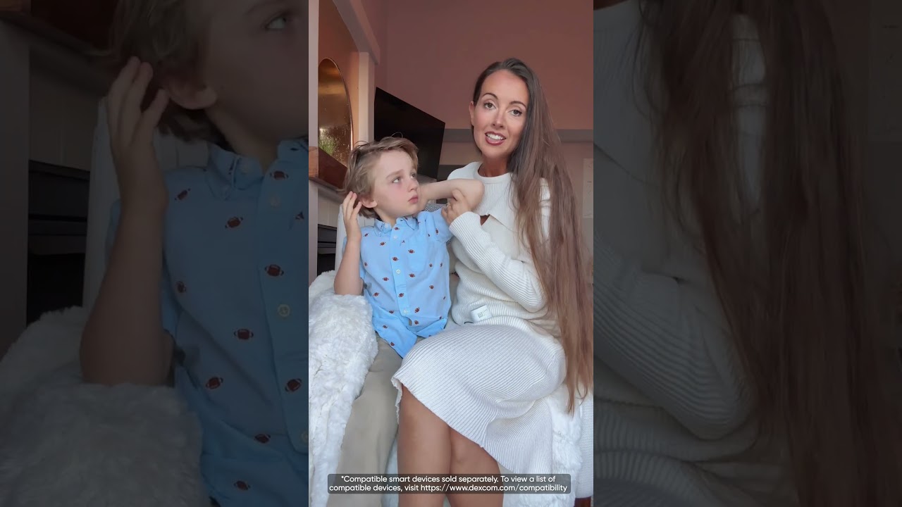 Dexcom G7 - G7 Sensor Change with Dexcom Warrior ZZ and his Mom