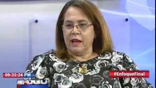 Esposa de Febrillet revela Blas Peralta ofreció soborno para retiro de denuncia