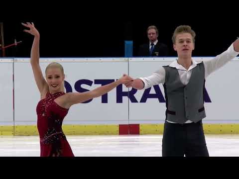 Diana Davis / Gleb Smolkin | Short Program | Ostrava 2018 | Junior Grand Prix |