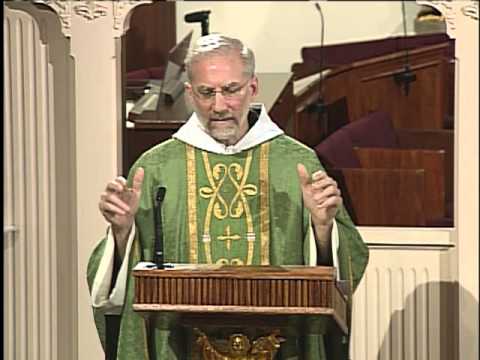 Homilia 14 de enero 2013 - el P Joseph Mary MFVA - Feria.