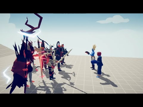 KICK BOXER vs EVERY FACTIONS | TABS - Totally Accurate Battle Simulator