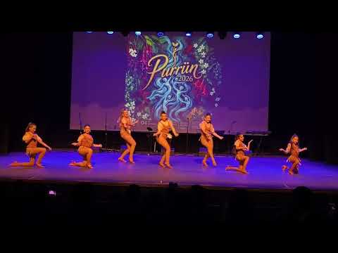 Purrum 2026, Padre las casas, Araucanía Chile. Sambucas Dance Company
