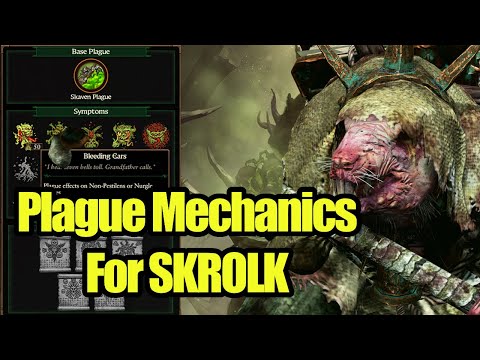 This Mod Makes Clan Pestilens FUN - Immortal Empires Total War Warhammer 3 - Mod Review