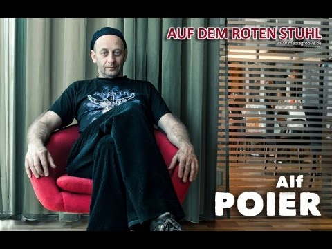 AUF DEM ROTEN STUHL | Alf Poier 