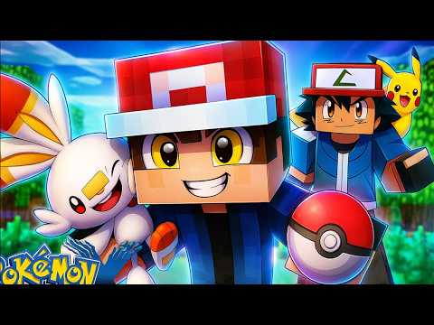 Minecraft : Pokemon X LEGENDS ! O FILME  O FILHO de ASH e A FUSÃO POKÉMON !