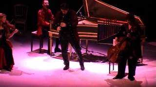 Red Priest at the Hackney Empire - Red Hot Baroque Act 1