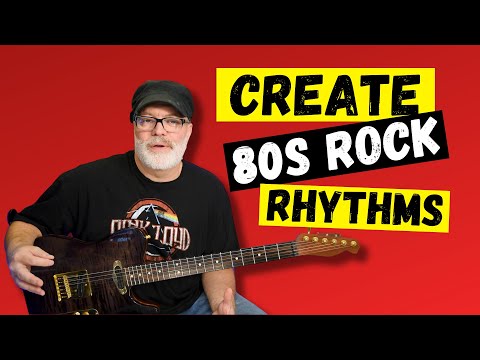 EASILY Create 80s Style ROCK Rhythms