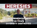 Bournemouth The Town Diversity Destroyed Migrant Hotels Refugees Crime 4K