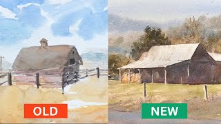 Stop Doing These 3 Things to Improve Quickly in Watercolor in 2026