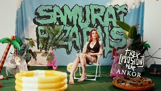 T-Rex(plosion) - Samurai Pizza Cats