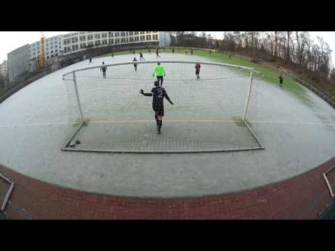 Erste Halbzeit SV Karow gegen Besiktas | Ü32 Senioren