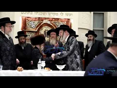 Bar Mitzvah Of Burshtin Rebbe's  Einikel - Kislev 5783