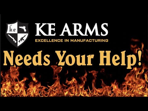 End of the WWSD and KP15? KE Arms Needs Your Help!