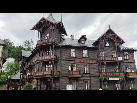 Willa Witoldówka w Krynicy Zdrój