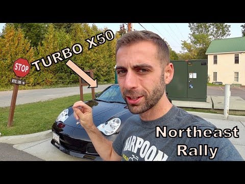 Porsche 996 Turbo Takes on Northeast Rally And.... We Broke It