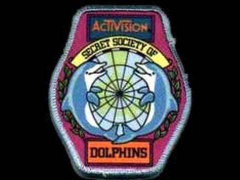 Activision Dolphin - World Record 299,990 - Atari 2600 - Twin Galaxies Submission Video