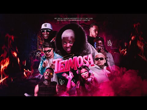 Teimosa 💁‍♀️ - Mc Jvila, Du'L, Aaron Modesto, Mc Luki, Mc Gh do 7 (Dj Japa Nk e Dj Andrabeat)