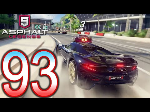ASPHALT 9 Legends Switch Walkthrough - Part 93 - Special Event: Network Chiefs I