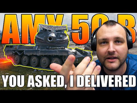 AMX 50 B: You Asked and I Delivered in World of Tanks!