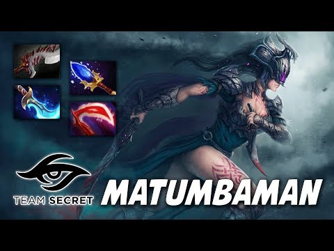 MATUMBAMAN Phantom Assassin - Dota 2 Pro Gameplay [Watch & Learn]
