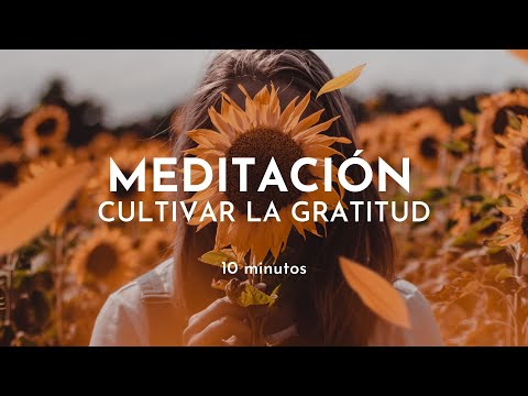 Guided Gratitude Meditation | 10-Minute Meditation by Gabriela Litschi
