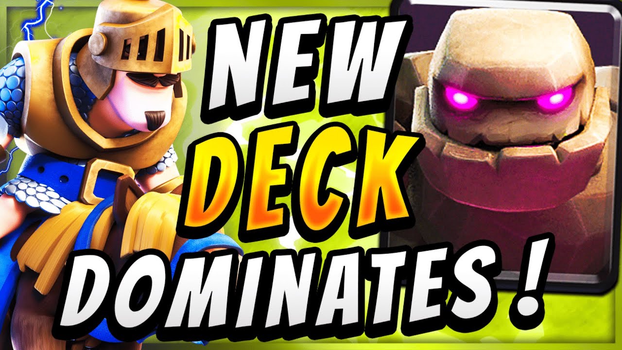 The 5 best decks for the Clash Royale Prince's Revenge Challenge 