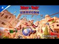 Asterix Obelix Mission Babylon Launch Trailer PS5 Games