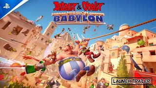 Asterix & Obelix – Mission Babylon (Launch Trailer)