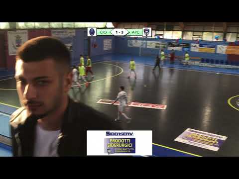 Serie B: Cioli Ariccia - AP Calcio a 5