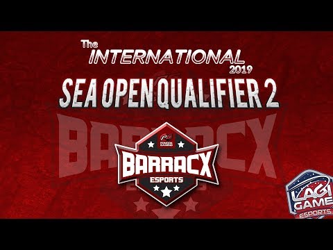 [Dota2] PG.Barracx  - The International Open Qualifier #2 SEA