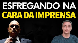Download lagu RUBBING IT IN THE PRESS'S FACE - Moraes is your fault mp3