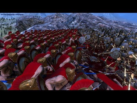 [ UEBS ] Gameplay - Spartan (300) vs Skeleton Warrior (3000)